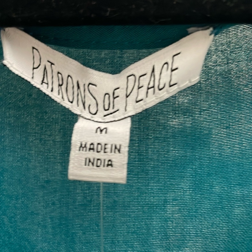 Teal jumper sz M brand new